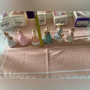 Collection of 6 Easter Barbies*